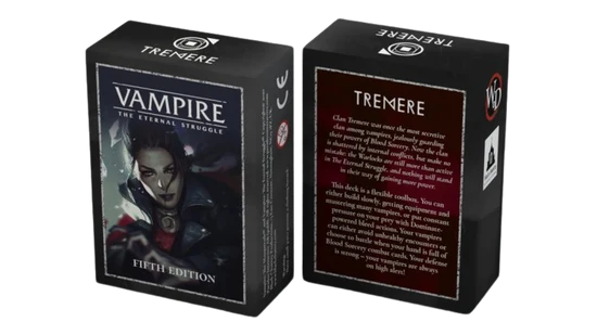 Vampire: The Eternal Struggle TCG - 5th Edition: Tremere EN