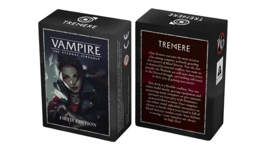Vampire: The Eternal Struggle TCG - 5th Edition: Tremere EN