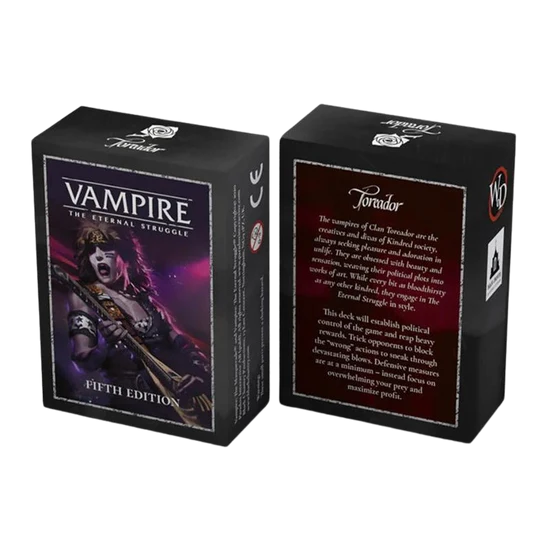 Vampire: The Eternal Struggle TCG - 5th Edition: Toreador EN