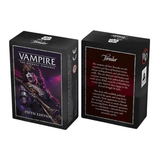 Vampire: The Eternal Struggle TCG - 5th Edition: Toreador EN