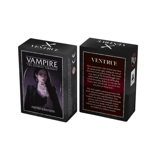 Vampire: The Eternal Struggle TCG - 5th Edition: Ventrue EN