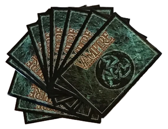 Vampire the Eternal Struggle: 50 Sleeves - Library
