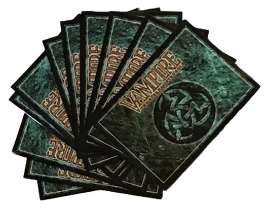 Vampire the Eternal Struggle: 50 Sleeves - Library