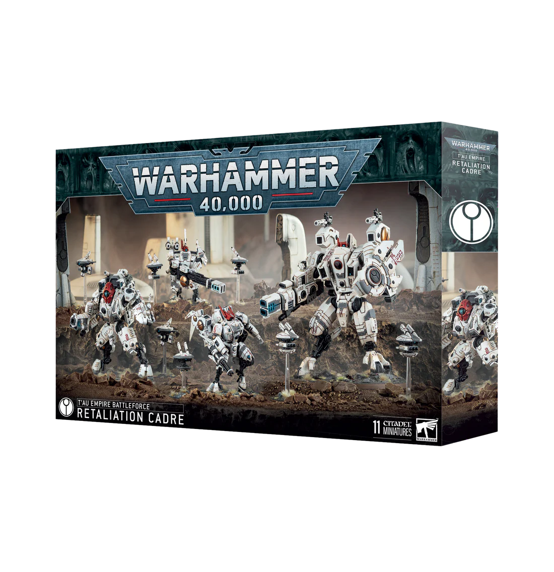 T'au Empire: Retaliation Cadre