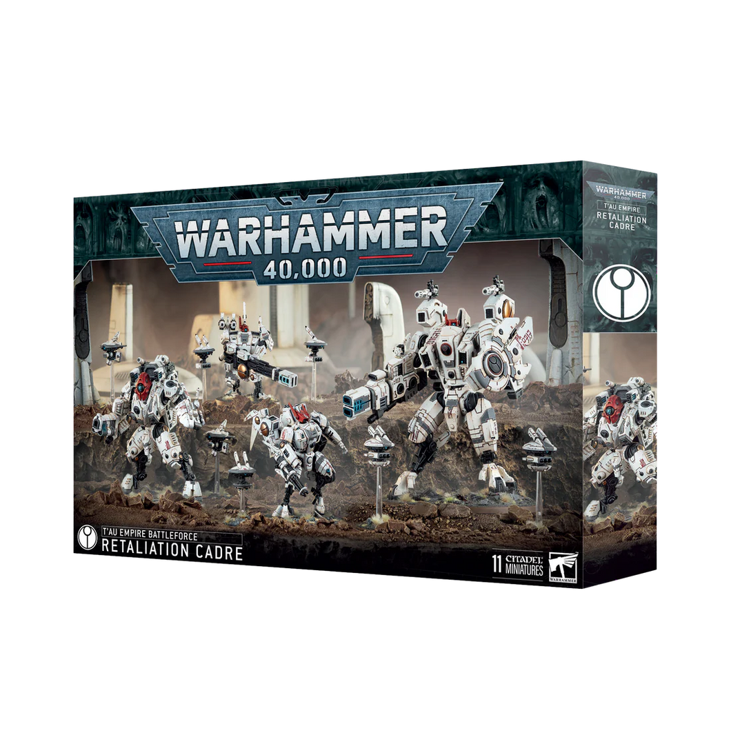 T'au Empire: Retaliation Cadre