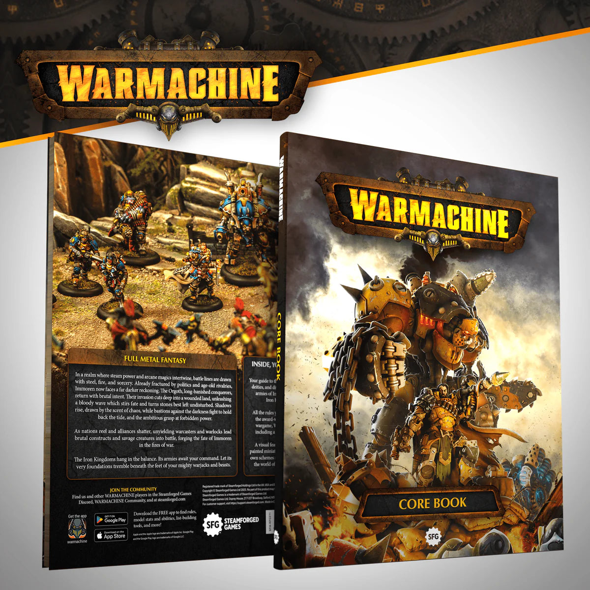 Warmachine Core Book - EN