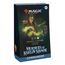 Load image into Gallery viewer, Murders At Karlov Manor Commander Deck - EN
