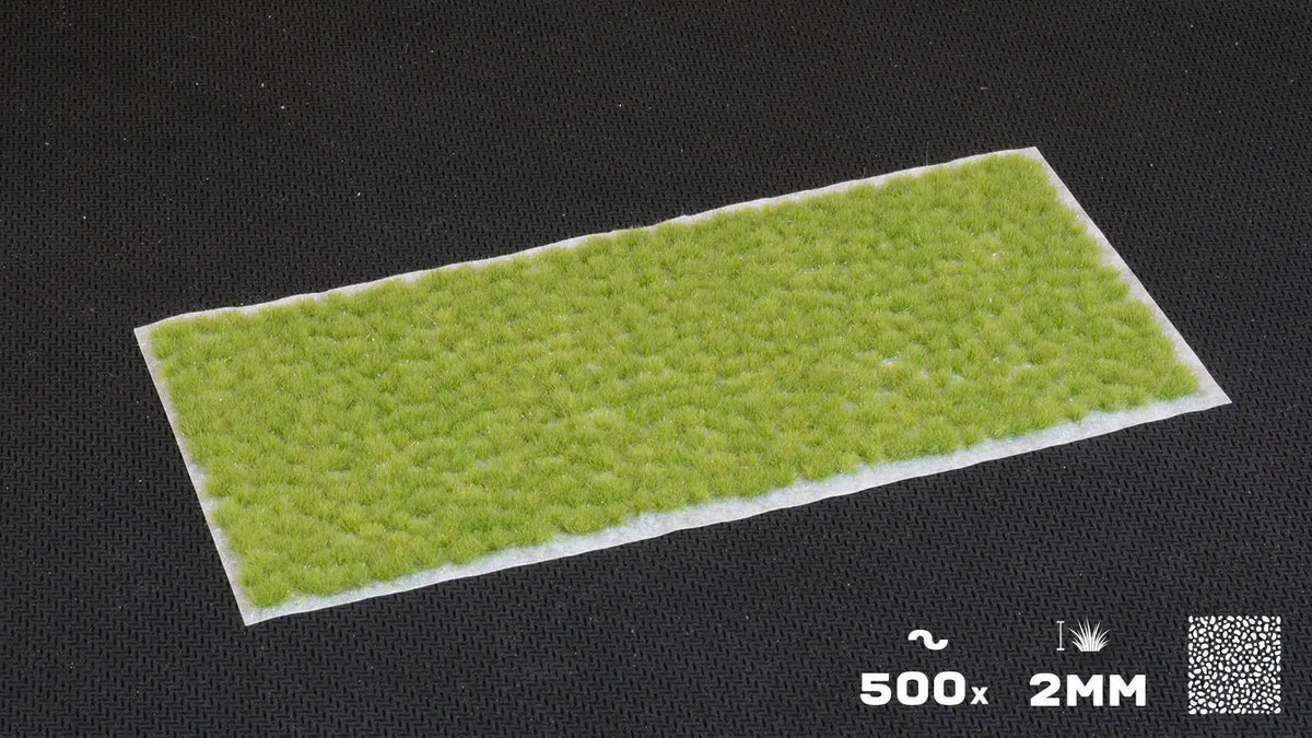 Tiny Light Green 2MM