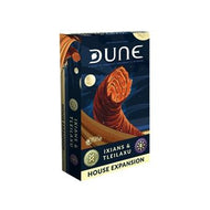 Dune: Ixians & Tleilaxu House Expansion - EN