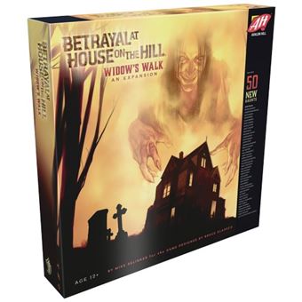 Betrayal At House On The Hill: Widow's Walk