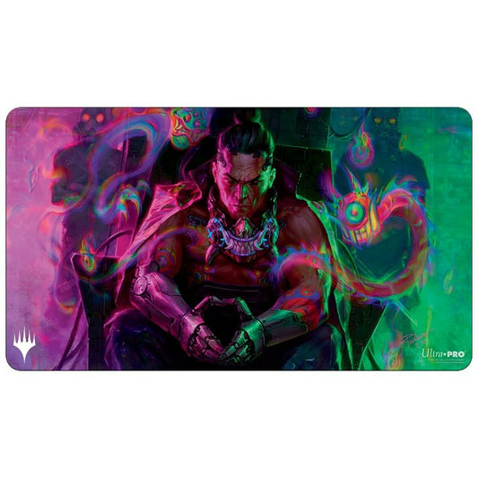 UP: Kamigawa Neon Dynasty Playmat - for Magic: The Gathering
