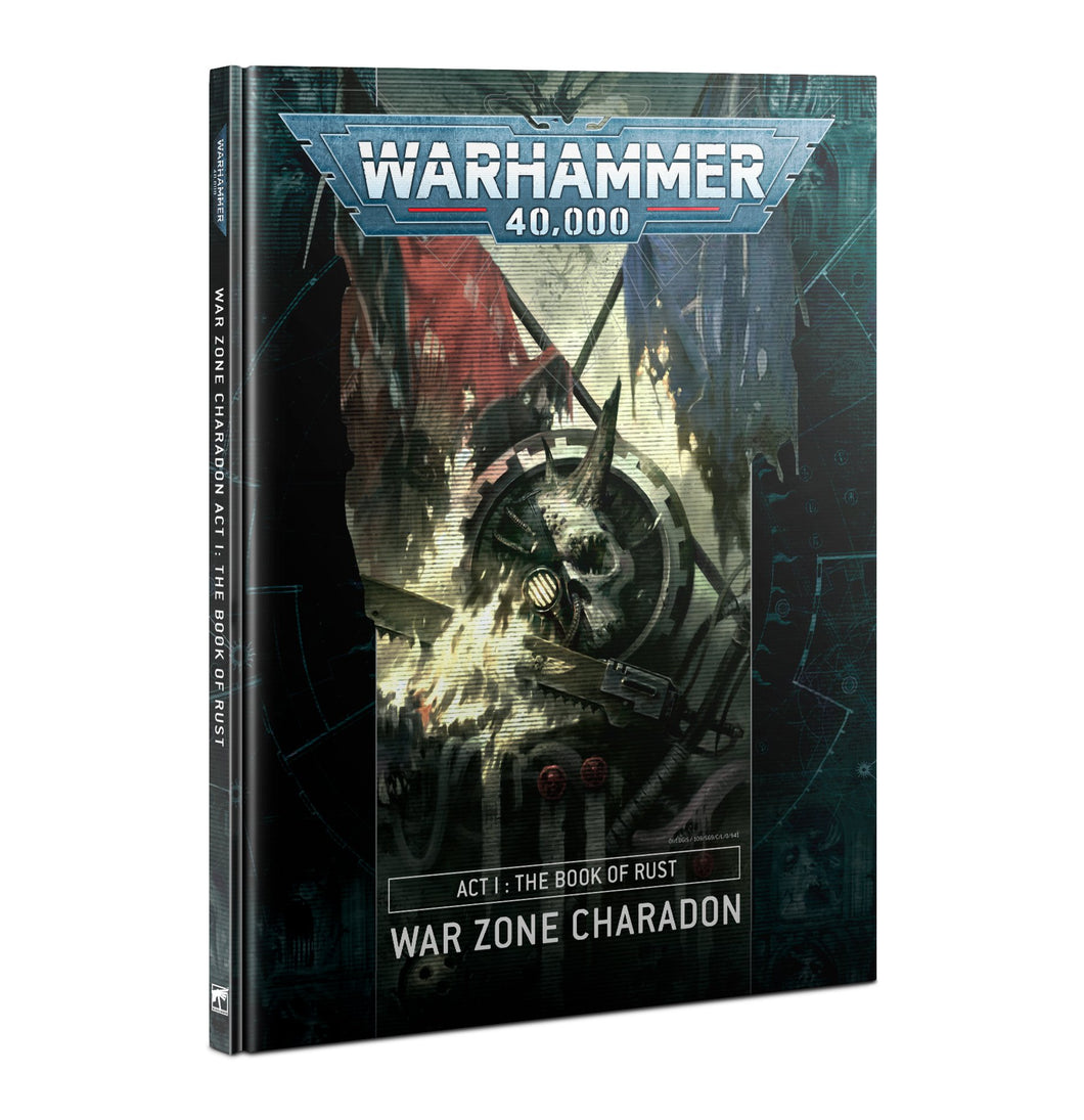 Warzone Act 1: The Book of Rust (Descontinuado)