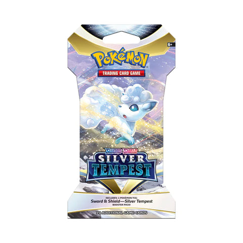 Pokémon - Sword & Shield 12 Silver Tempest Sleeved Booster