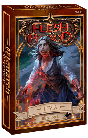 Flesh and Blood: Levia - Monarch Blitz Deck