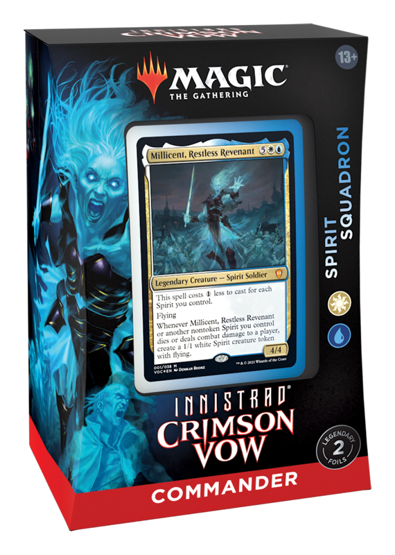 Innistrad Crimson Vow Commander Deck - EN