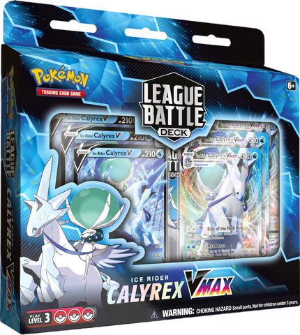 Pokémon - Ice Rider VMAX League Battle Deck