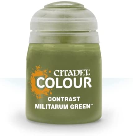 Citadel Colour - Militarum Green
