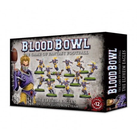 Elven Union Blood Bowl Team