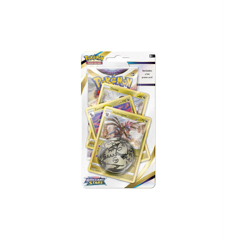 Pokémon - Sword & Shield: Brilliant Stars - Premium Checklane Blister (Deino, Zweilous, Hydreigon)