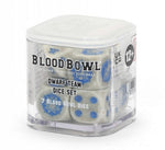 Blood Bowl - Dwarf Team Dice Set