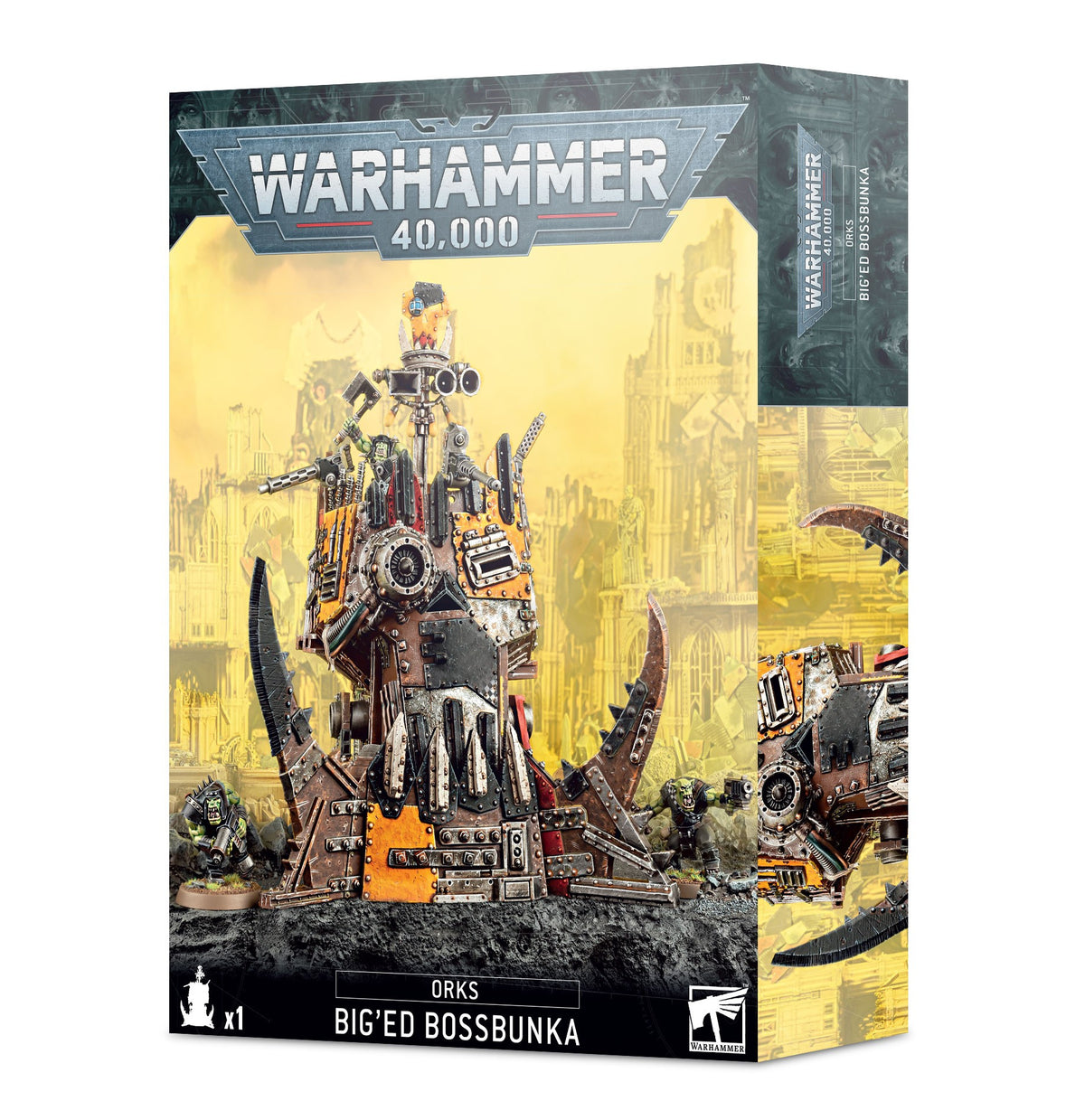 Orks: Big’ed Bossbunka