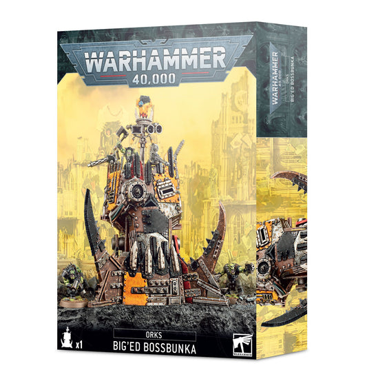 Orks: Big’ed Bossbunka