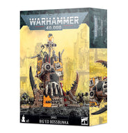 Orks: Big’ed Bossbunka