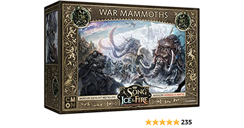 A Song of Ice and Fire Miniatures Game: War Mammoths