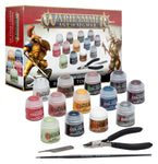Warhammer Age of Sigmar - Paints + Tools Set