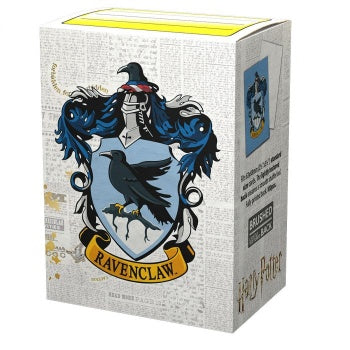 Harry Potter Card Sleeves (100) - Ravenclaw