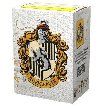 Harry Potter Card Sleeves (100) - Hufflepuff