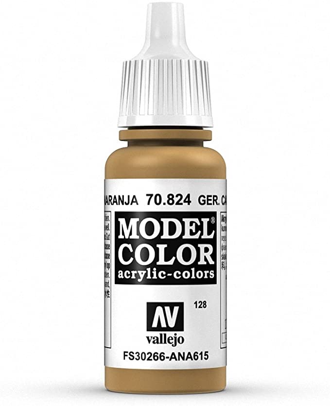 Vallejo German Camo Orange Ochre