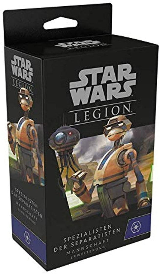Separatist Specialists -  Personnel Expansion