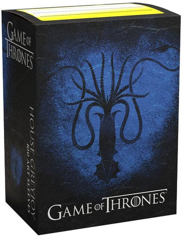 Game of Thrones: Greyjoy Card Sleeves (100)