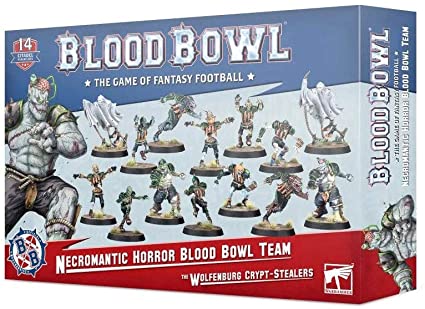 Necromantic Horror Blood Bowl Team