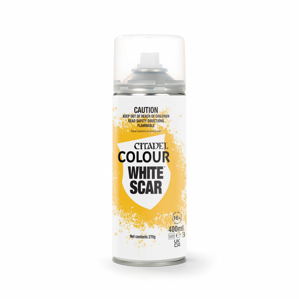 Citadel Colour - White Scar Spray