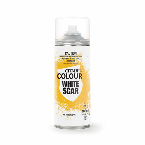 Citadel Colour - White Scar Spray
