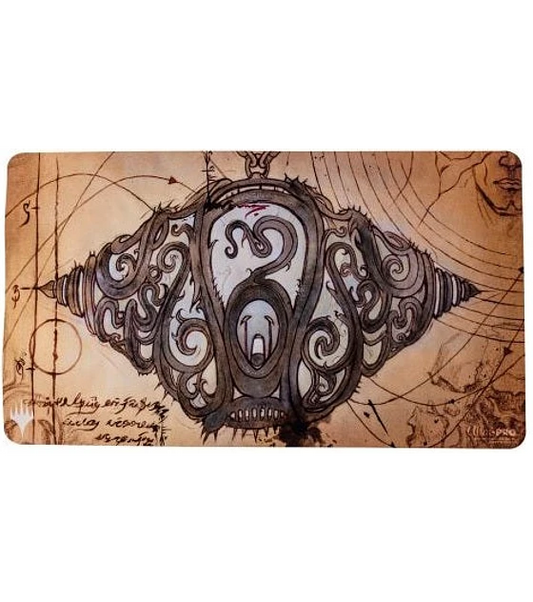UP - Retro Frame Artifacts: Schematic Playmat Line - for Magic: The Gathering