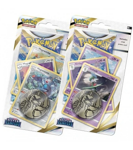 Pokémon - Sword & Shield 12 Silver Tempest Premium Checklane Blister