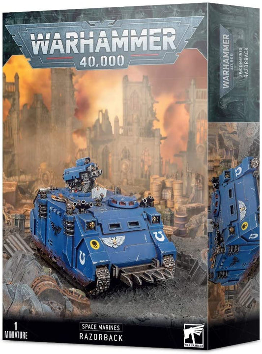 Space Marines Razorback