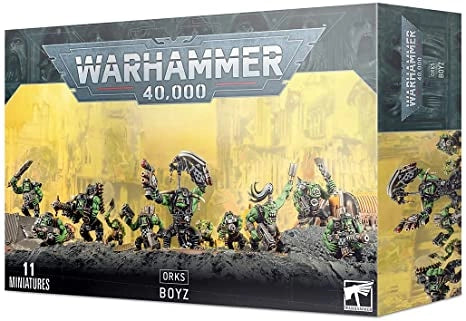 Orks:  Boyz