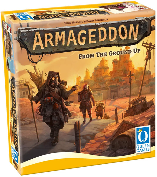 Armageddon: From the Ground Up *EMBALAGEM DANIFICADA*