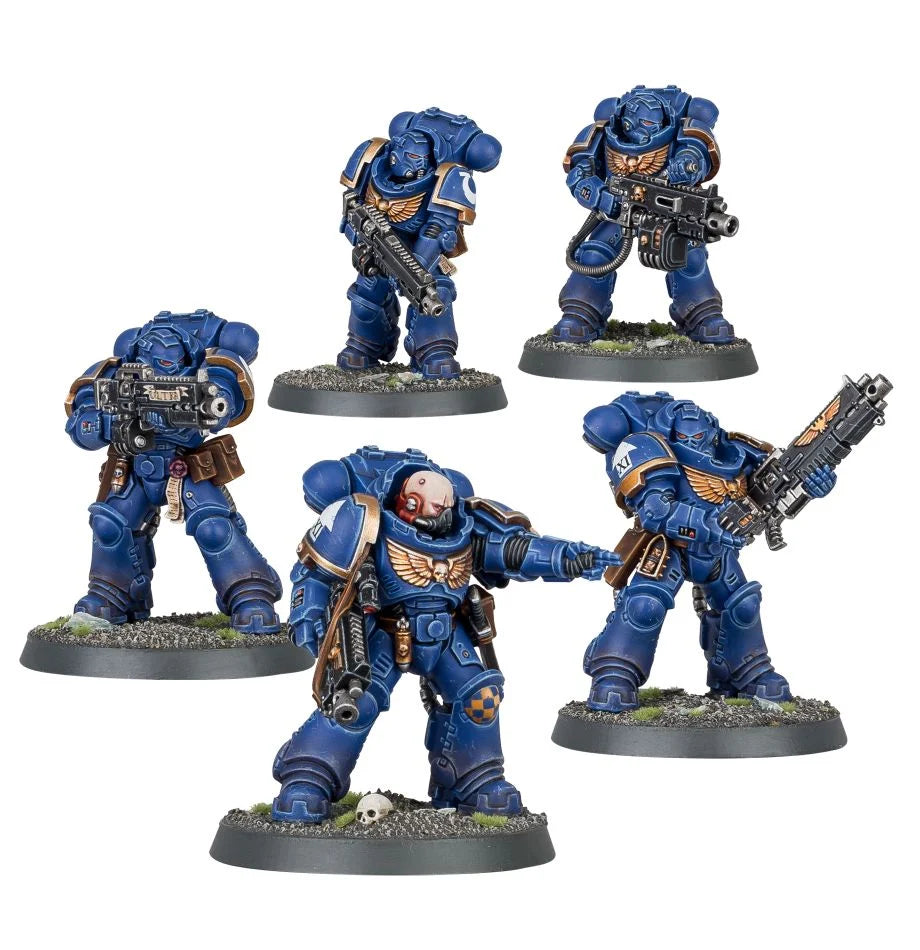 Space Marines: Heavy Intercessors (Damaged Box)