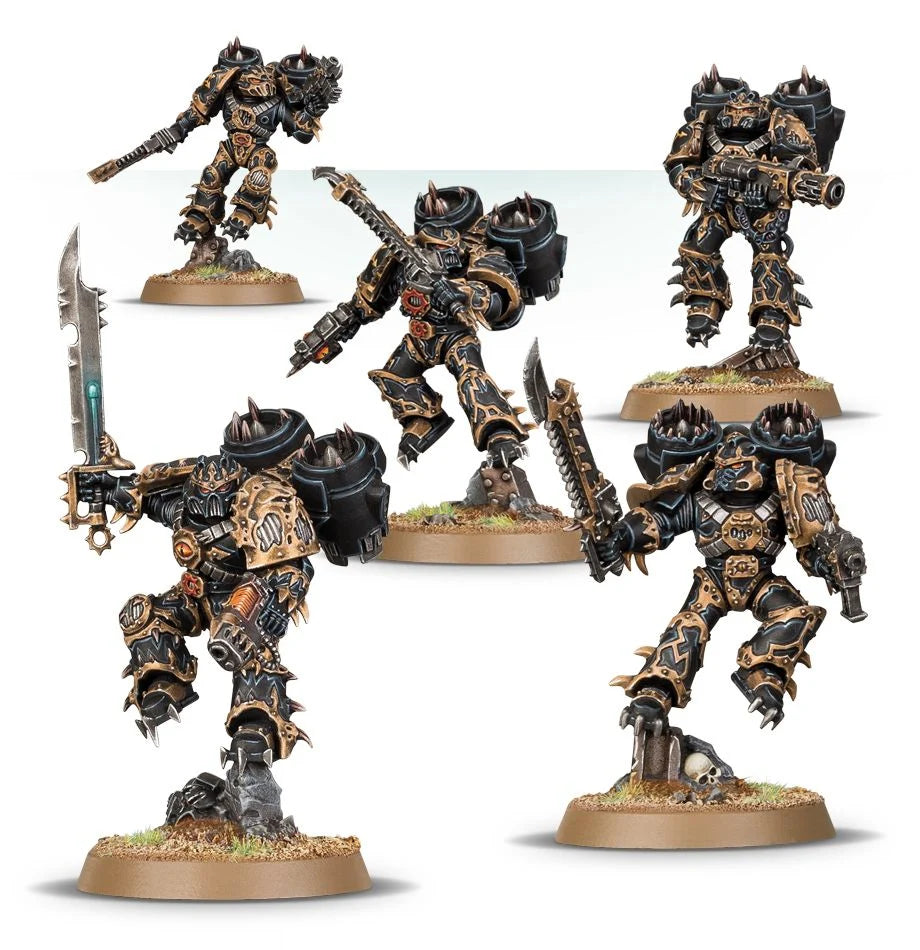 Chaos Space Marine: Raptors