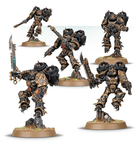 Chaos Space Marine: Raptors