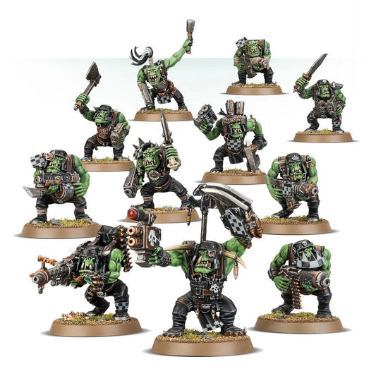 Orks:  Boyz