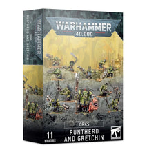 Load image into Gallery viewer, Orks: Runtherd and Gretchin
