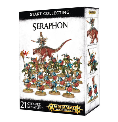 Start Collecting! Seraphon (Damaged Box)