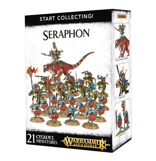 Start Collecting! Seraphon (Damaged Box)