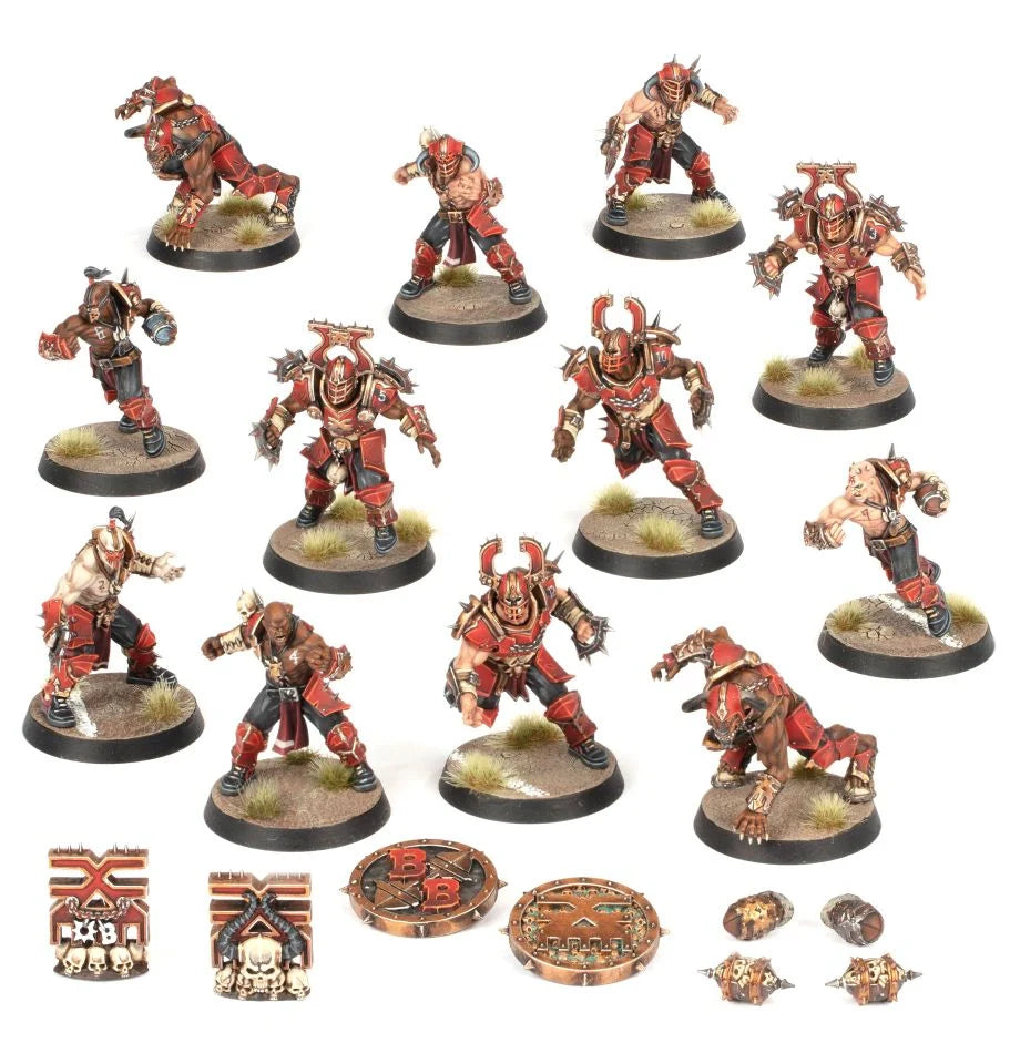 Khorne Blood Bowl Team